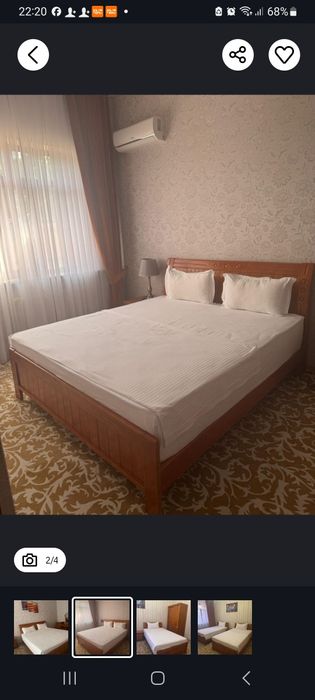 Кровати с матрасом дерево