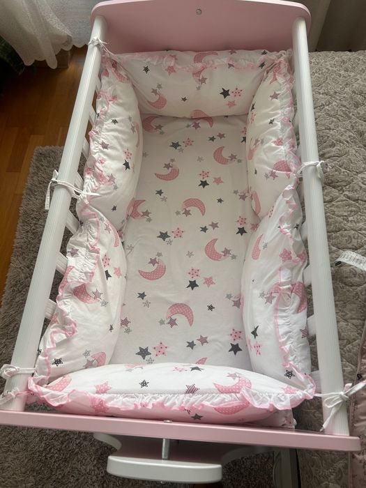 Продавам Бебешко легло-люлка Lorelli First Dreams