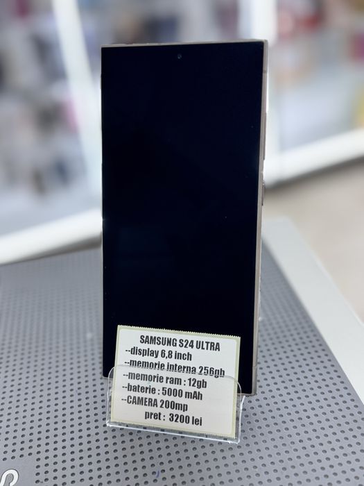 Samsung S24 ultra 256gb ca nou cu garantie
