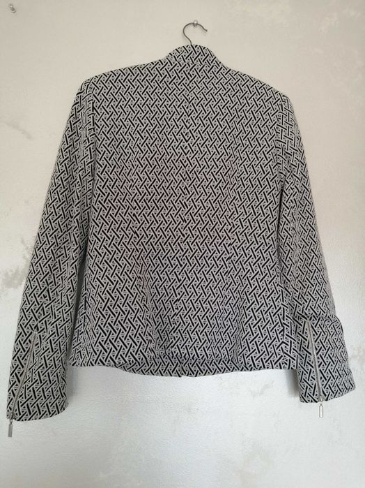 Sacou DIKA masura S cu fermoar dama business office casual tip jacheta