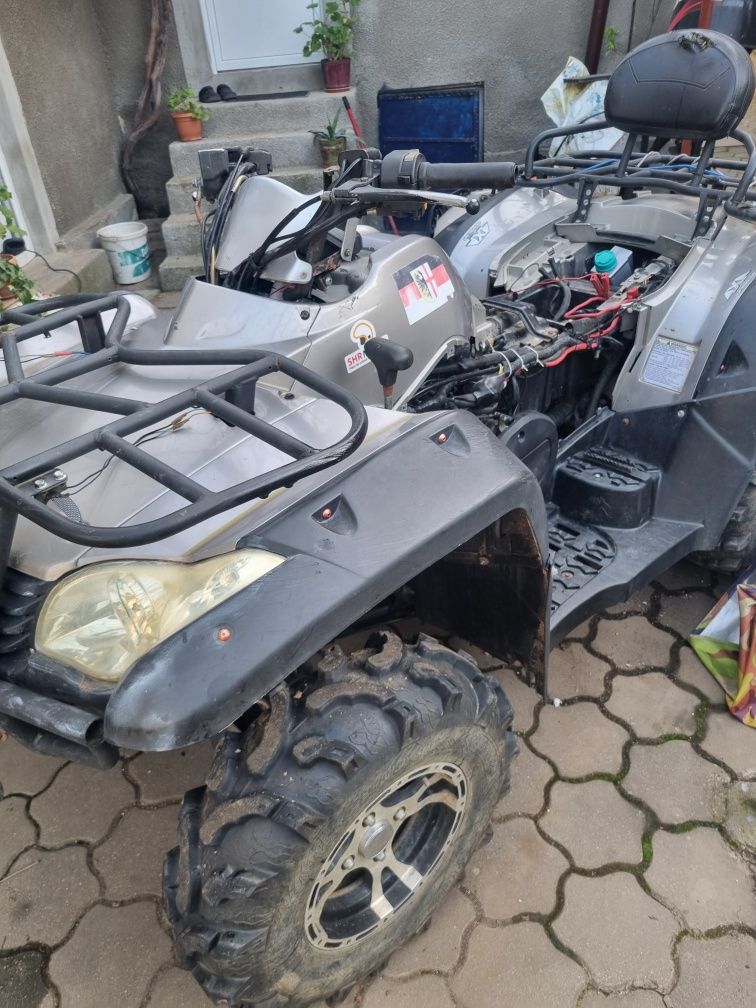 Vand/ schimb cf moto 500