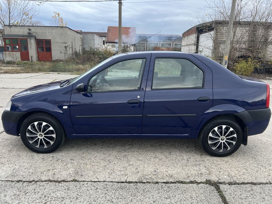 Dacia logan 1.6 benzina 2007 euro4