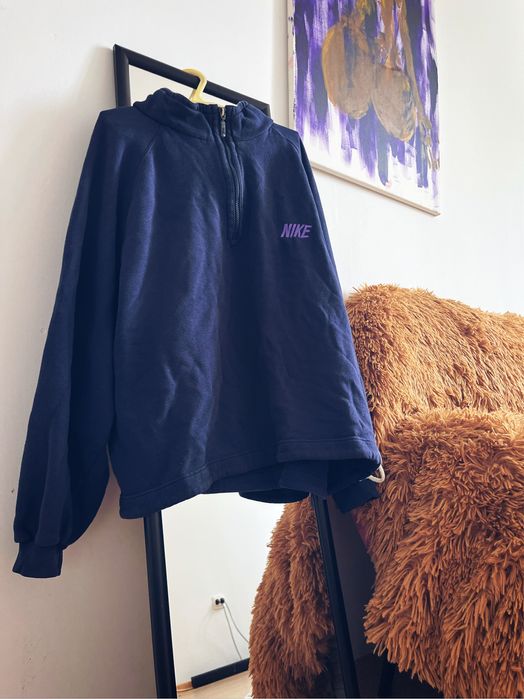 Vintage 90’s Nike half zip ‘There Is No Finish Line’ – Size XL