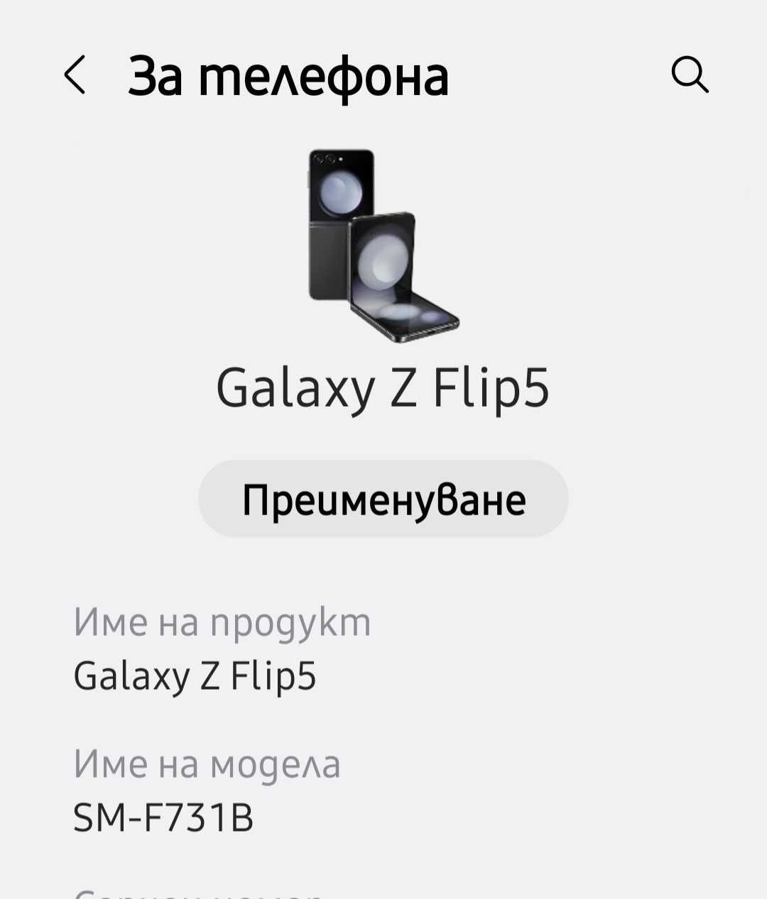 Samsung Galaxy Z FLIP 5
