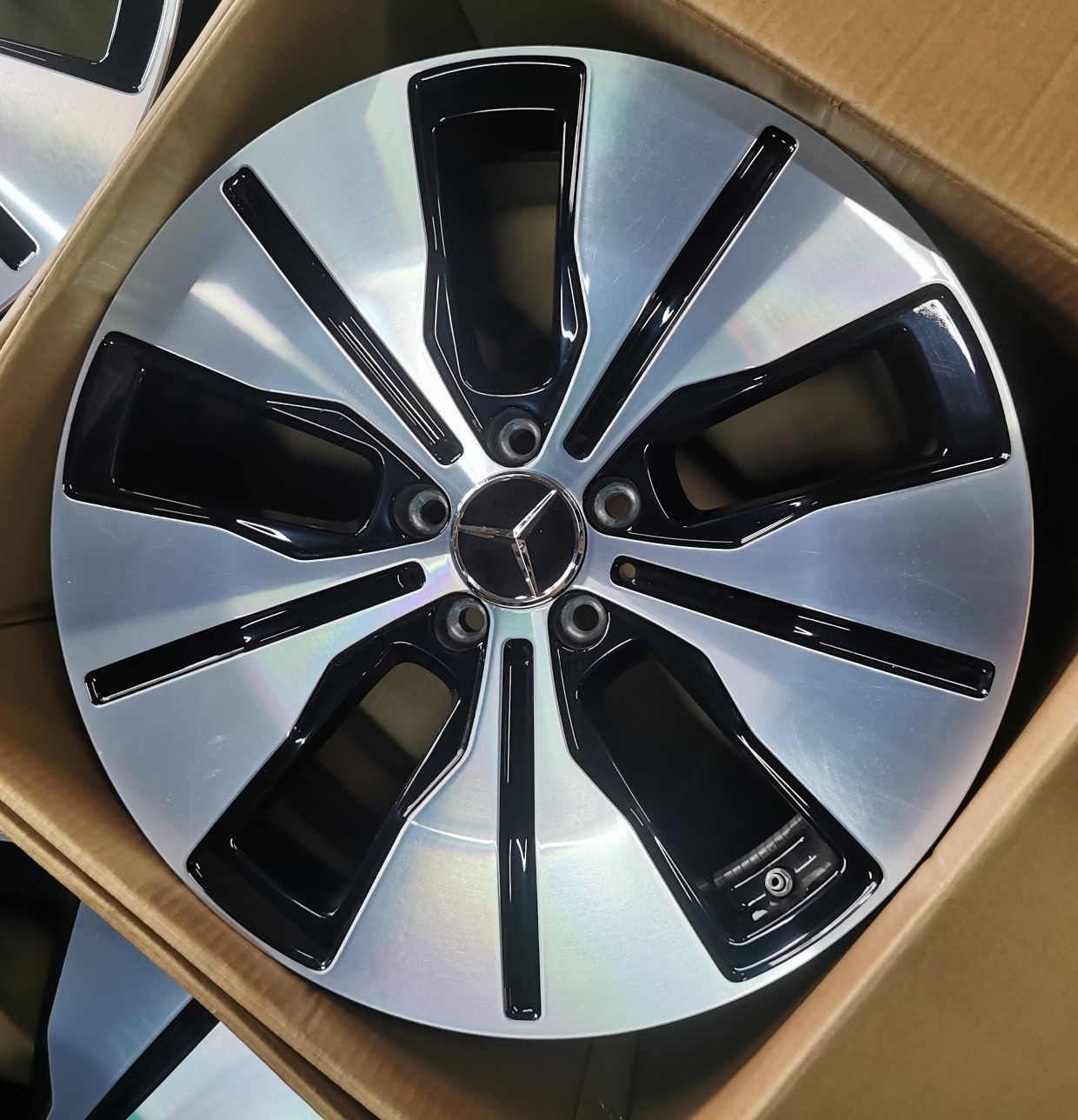 5x112 R 19inch jante mercedes EQC GLC GLB N293 ORIGINALE fără anvelope