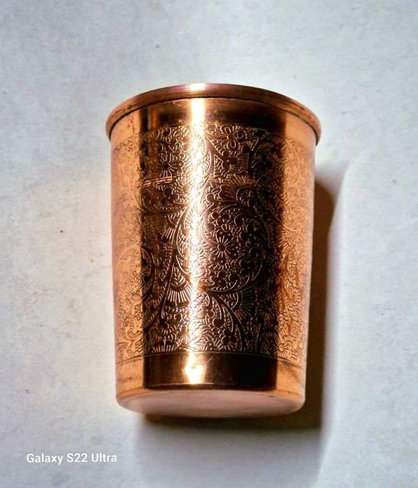 Стакан медный в хорошем состоянии