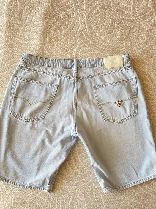 Къси дънкови панталони Guess