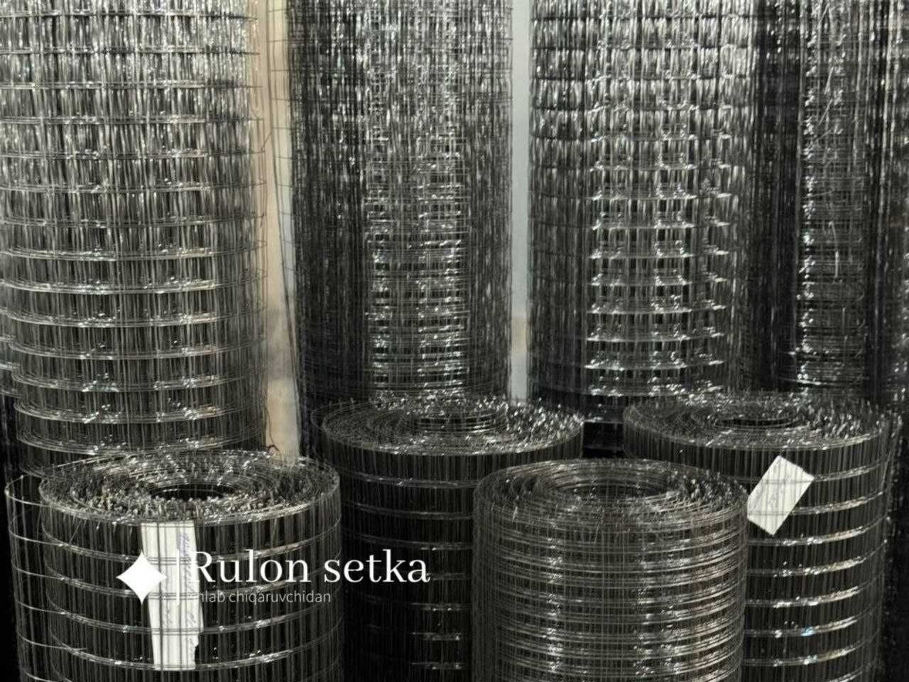 Qush setka qafas setka tovuq setka rulon Рулонная сетка