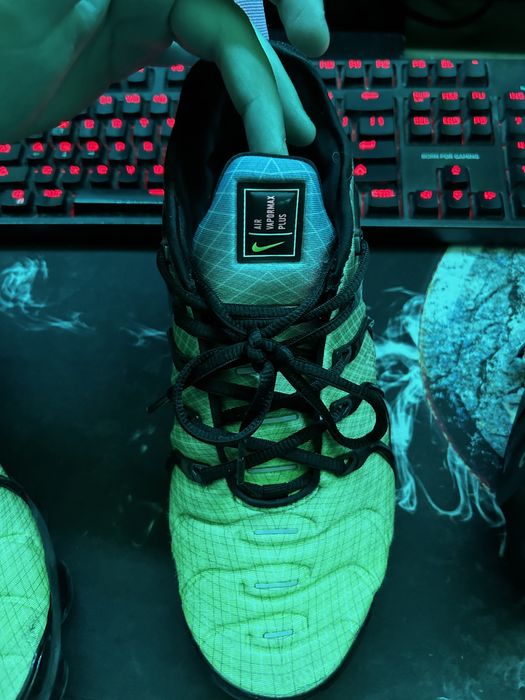 Vand Nike Air VaporMax Plus Aurora Green