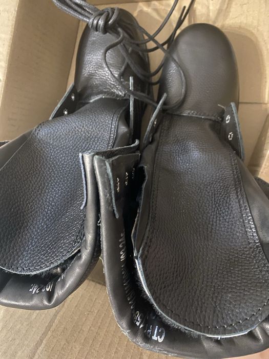 Берцы зимние новые 18000