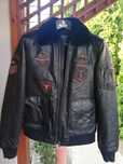Geaca piele naturala Ochnik xl Aviator