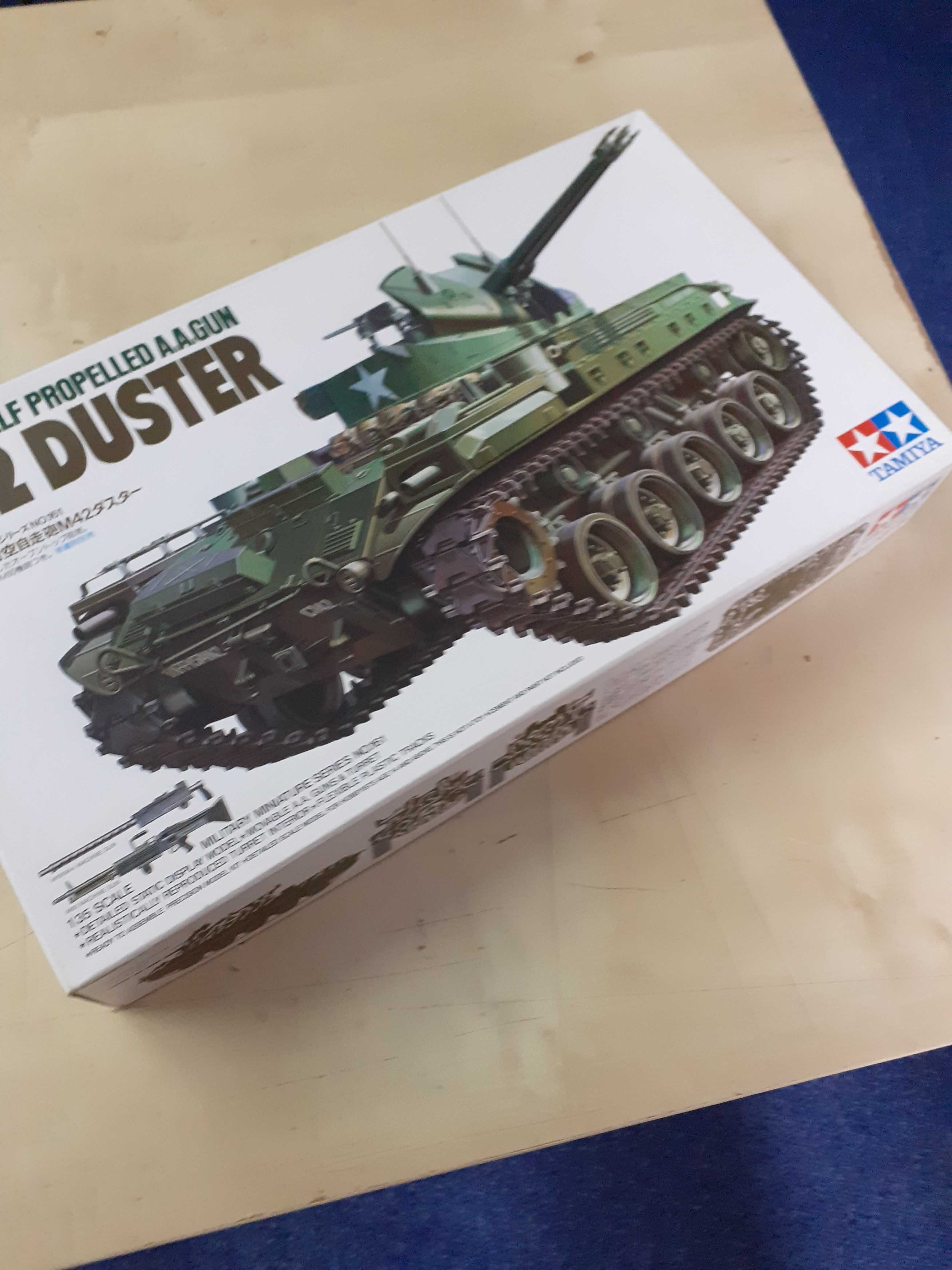 Macheta scara 1:35 M-42 Duster, Tamiya cod 35161, noua!