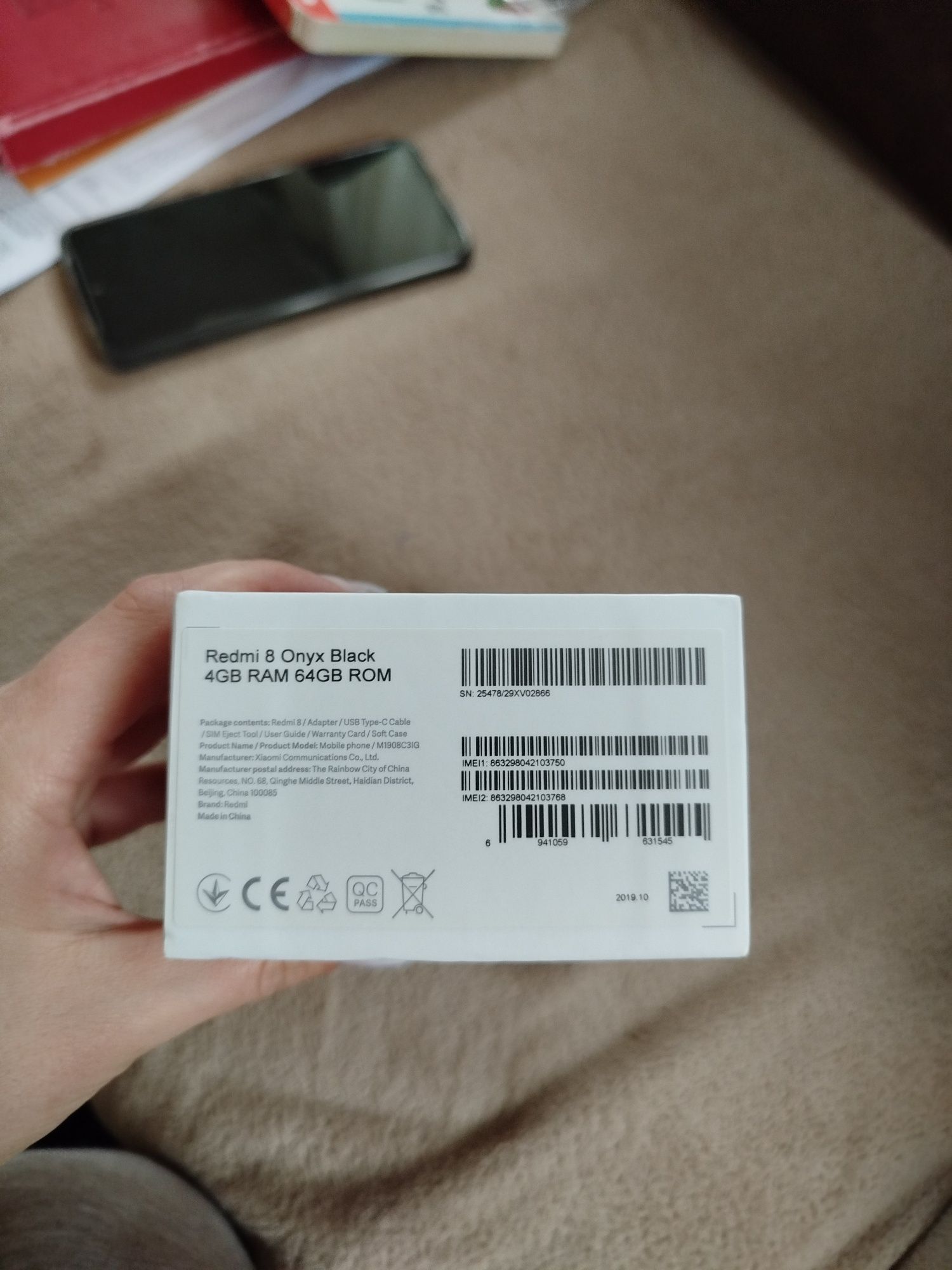 Редми 8, Redmi 8, 64 GB