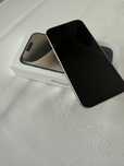 Iphone 15 pro Natural Titanium 256 gb