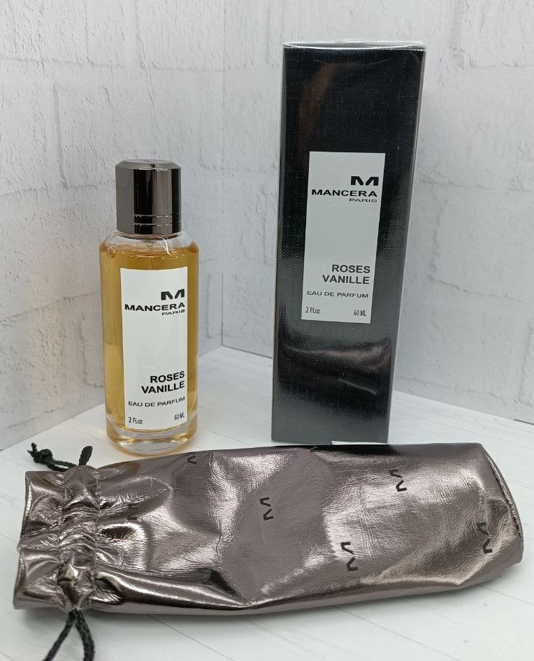 Парфюм Mancera Roses and Vanille 60 мл