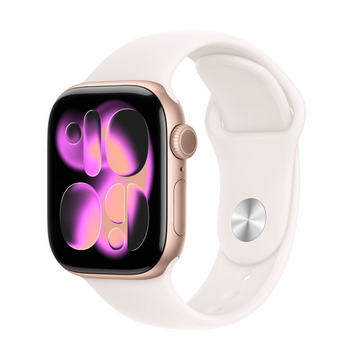apple watch 11 Black/Gold