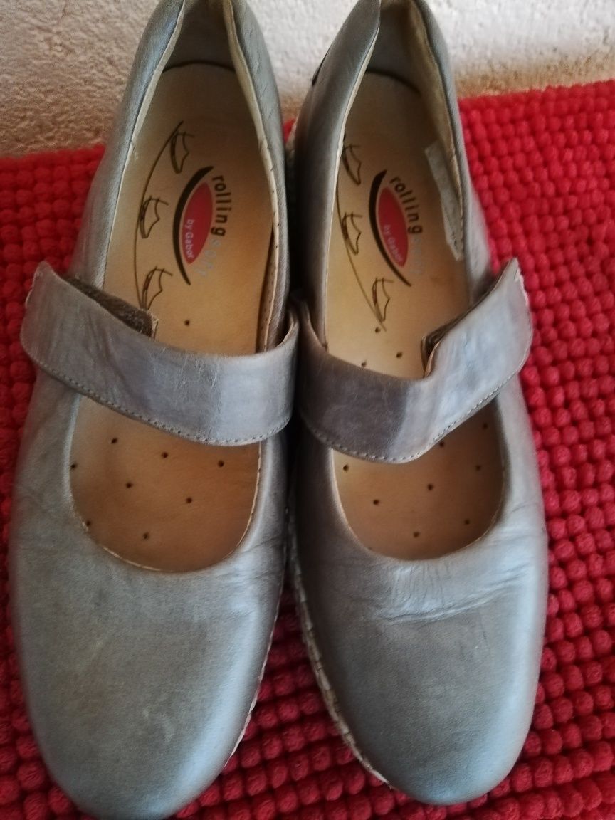 Pantofi piele nr 39 MBT dama Gabor