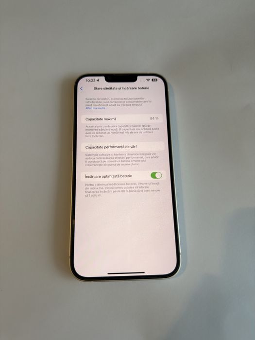 Iphone 14 plus Midnight si Starlight