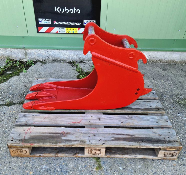 cupe excavare 300, 700, 800 mm, marca Martin pentru Takeuchi