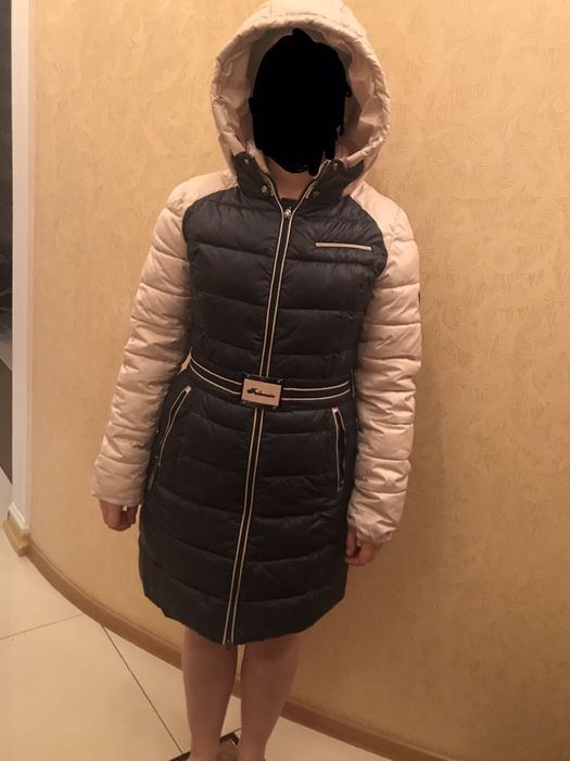 Пуховик женский  зимний ,легкий