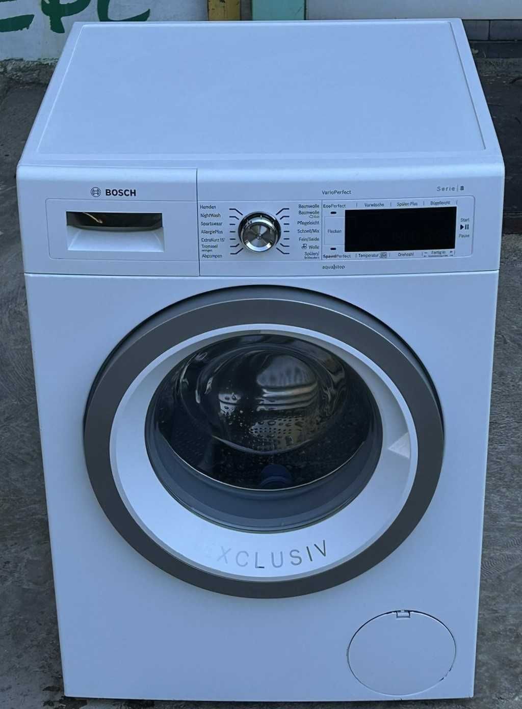 Немска инверторна пералня Bosch Serie 8 EcoSilence Drive™   8 кг