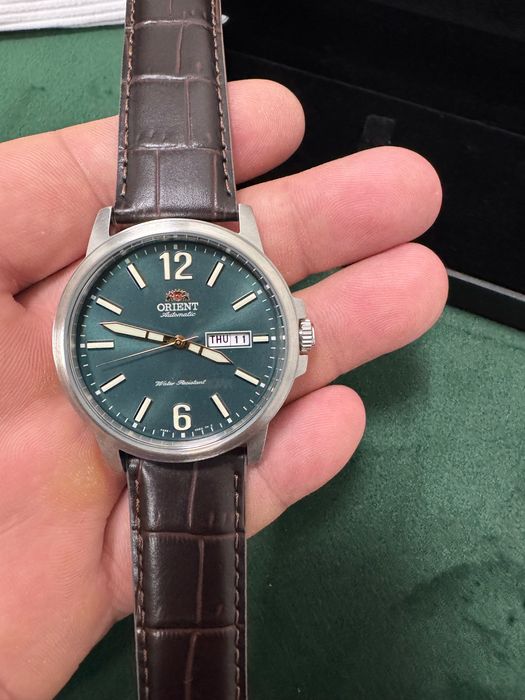Orient RA-AA0C06E3 – Automatic Green Dial – Nou / Full Set