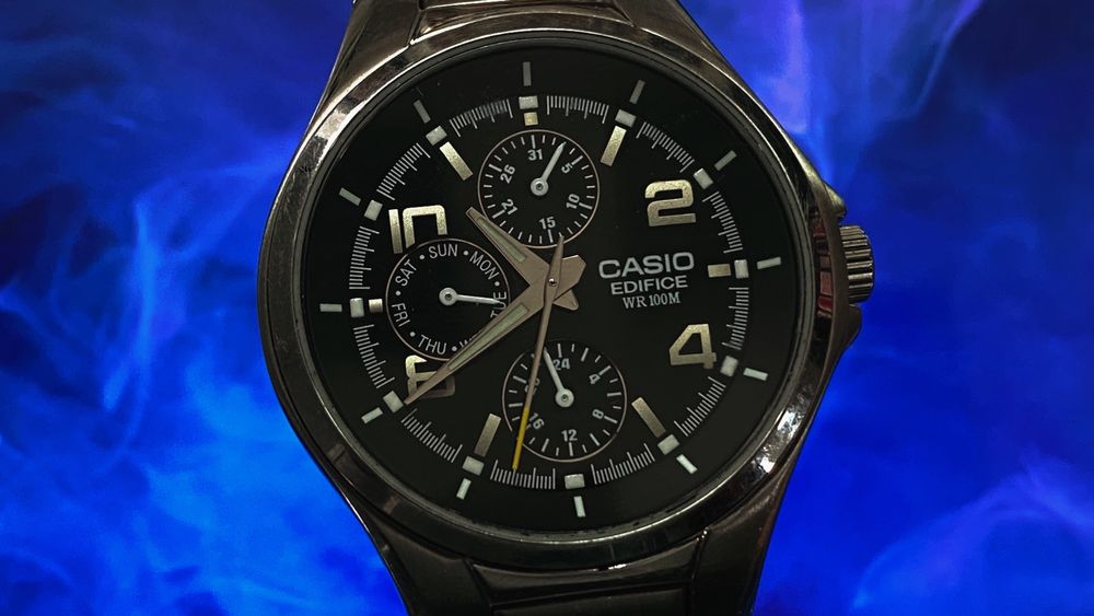 Наручные часы Casio EF-316D-1A