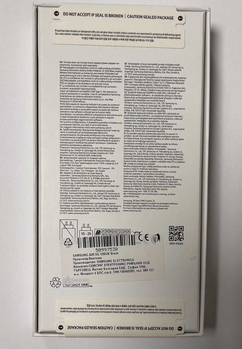 Samsung Galaxy A35 5G 128/6GB НОВ!!!