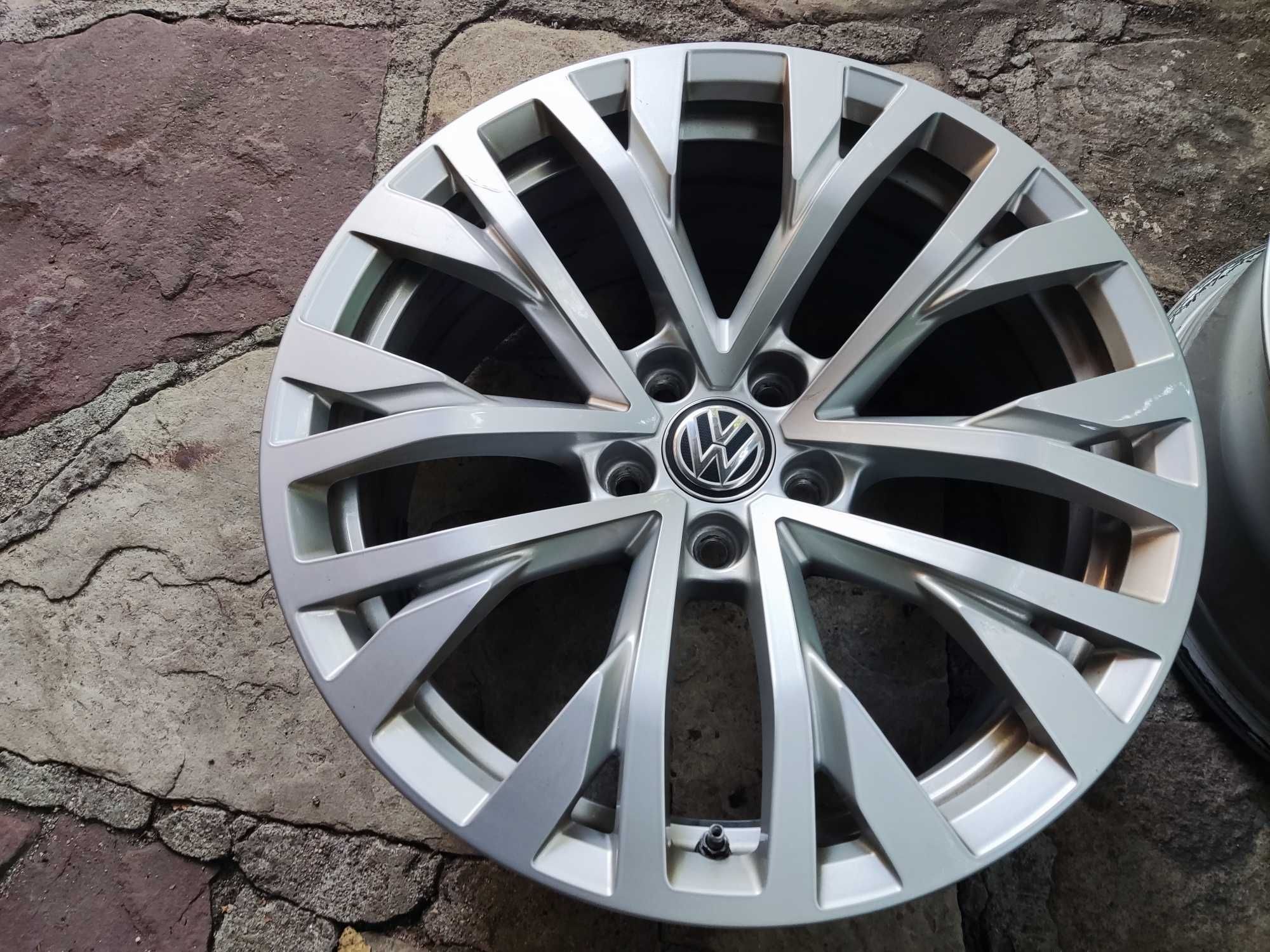 18 цола VW 5х112 - оригинални лети джанти за Туарег 5x112 ET25