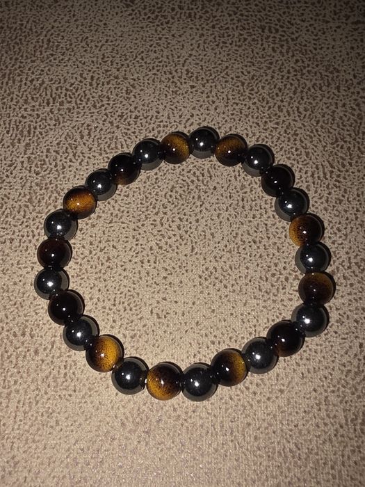 Мъжки гривни с тигрово око