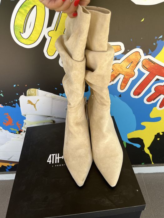 Висок ботуш 4th avenu номер 39