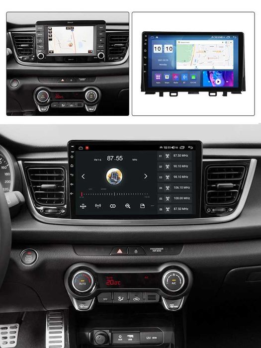 Navigatie Kia Rio YB 2016 - 2020 2GB 4GB 8GB Garantie Camera