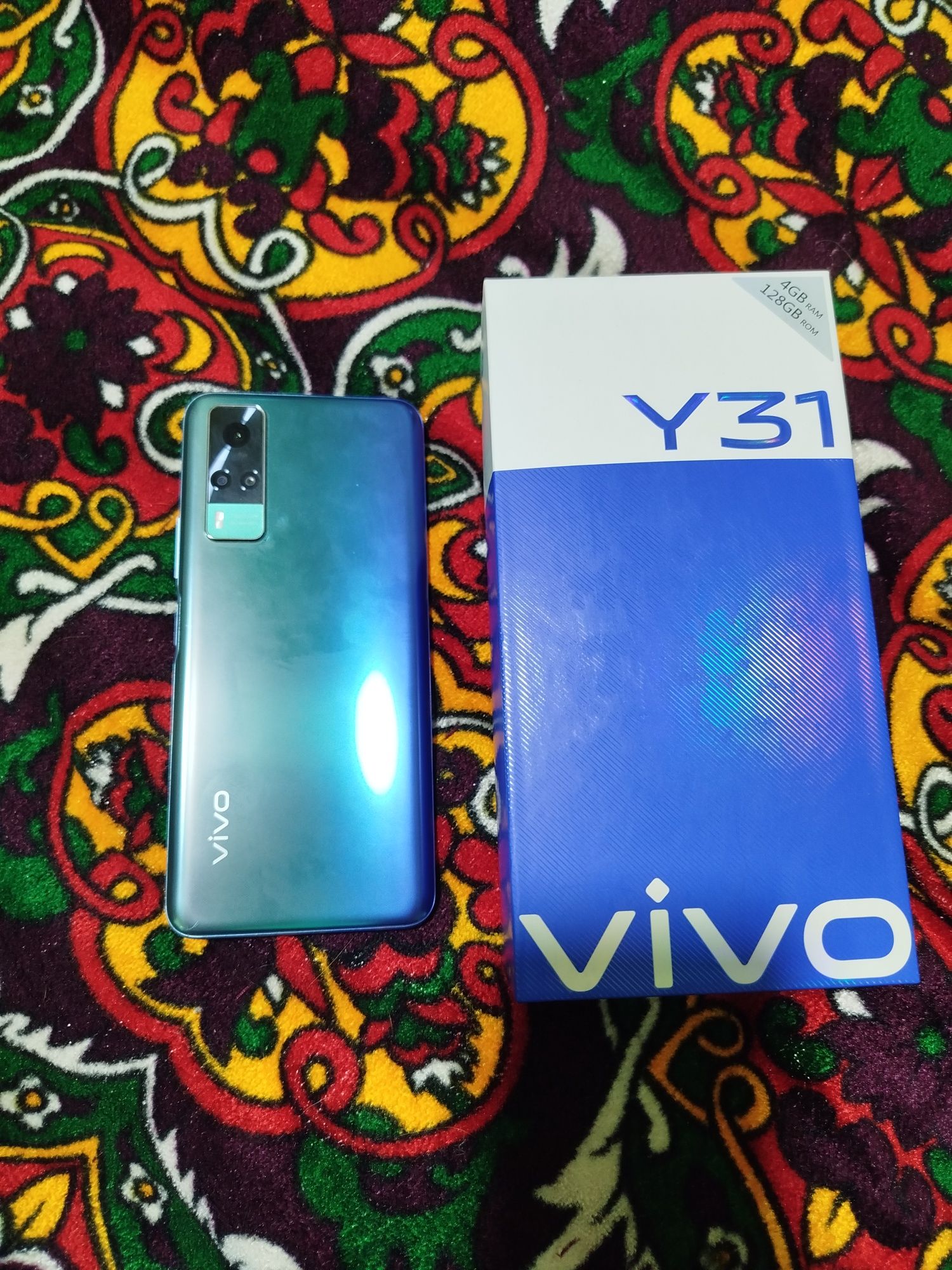 Vivo Y31 4Gb/128Gb