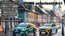 Colaborare Flota Bolt/Uber