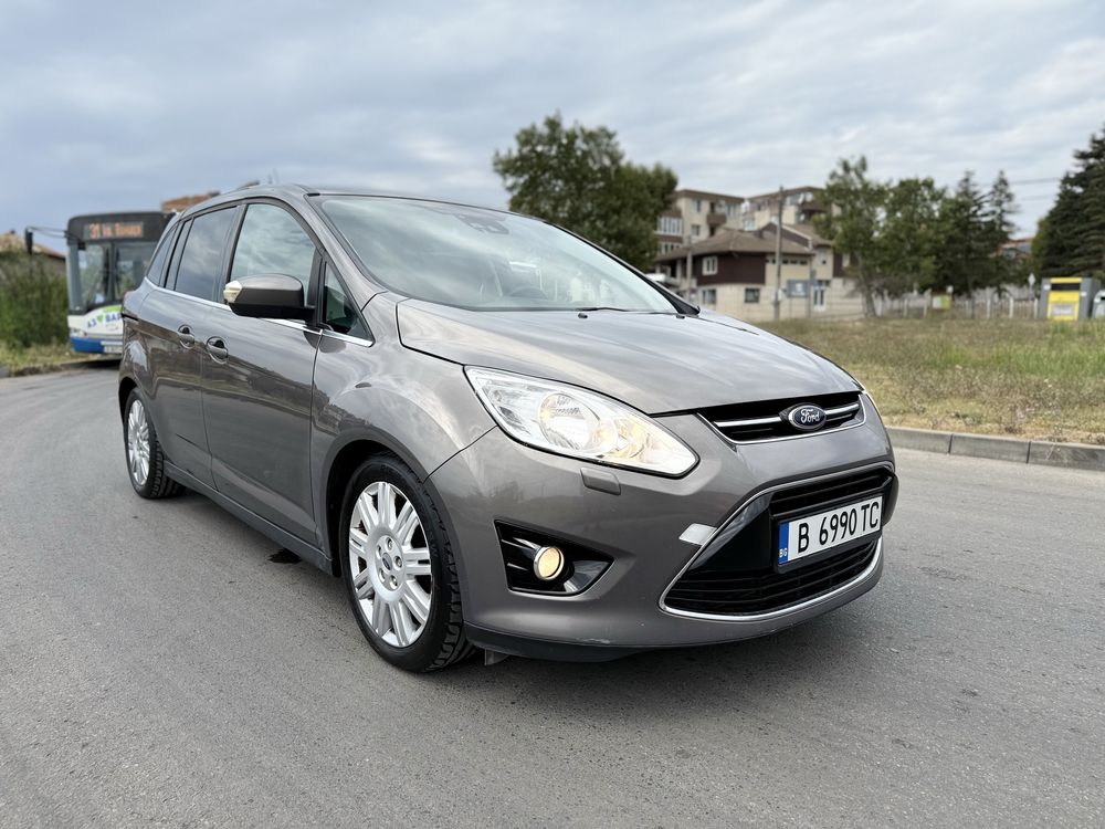 Ford Grand C-Max 2.0 Tdci Автоматик 146000км Всички Екстри