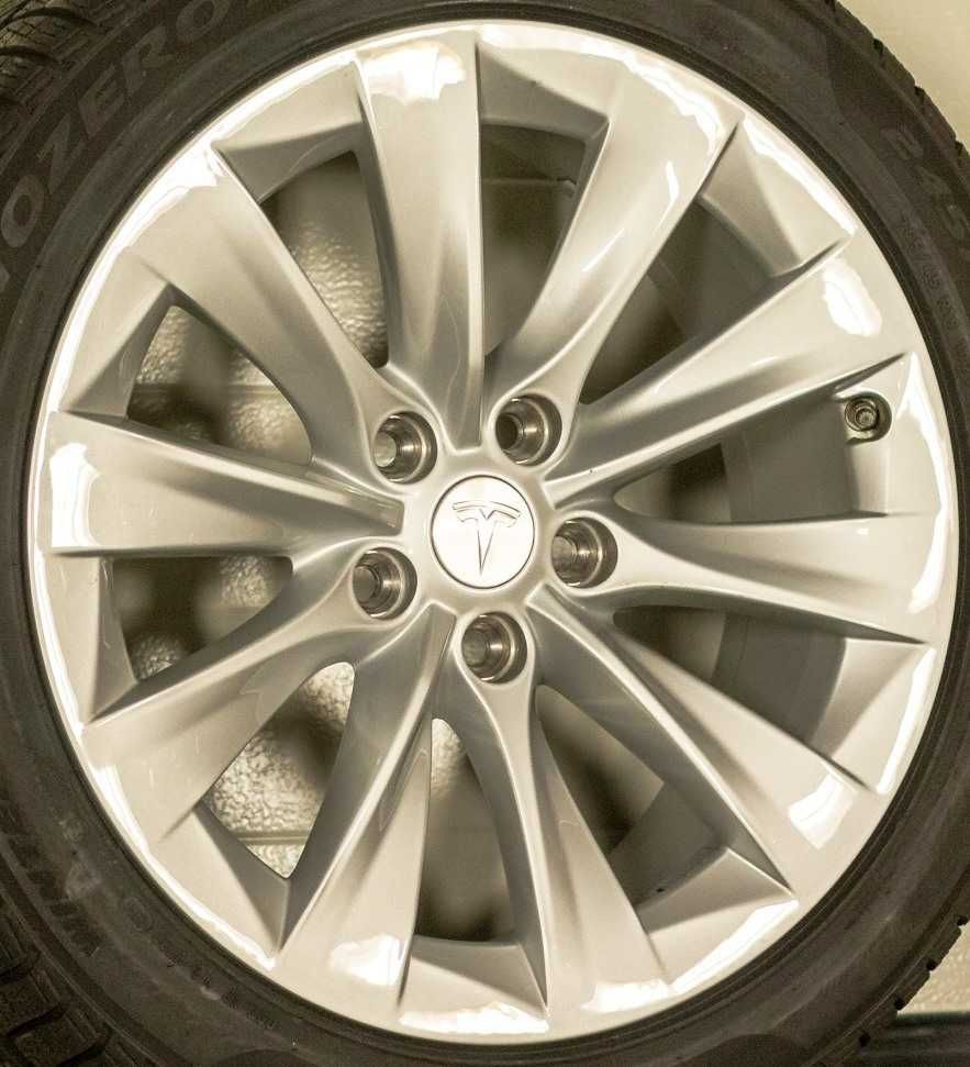 4 x Jante 19" originale noi Tesla Model S