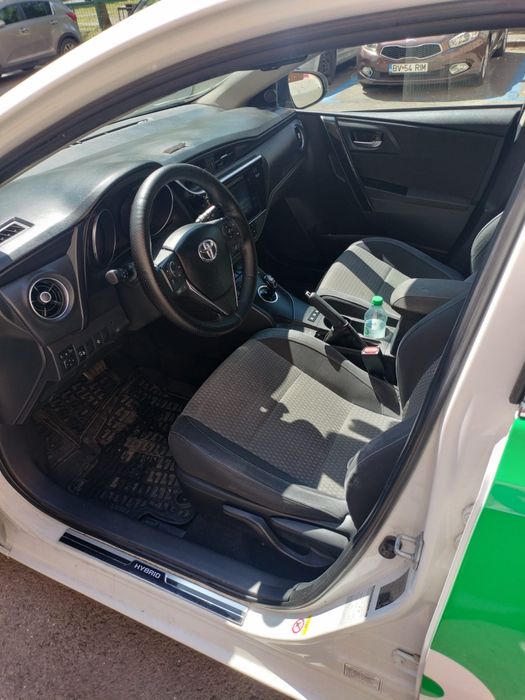 Vand Toyota Auris