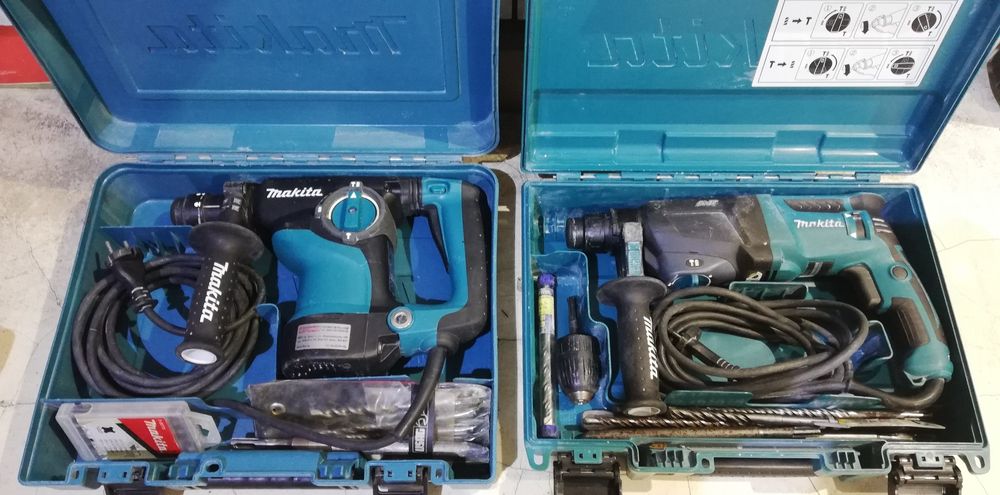 Професионални комбинирани къртач/перфоратори Makita AVT под наем