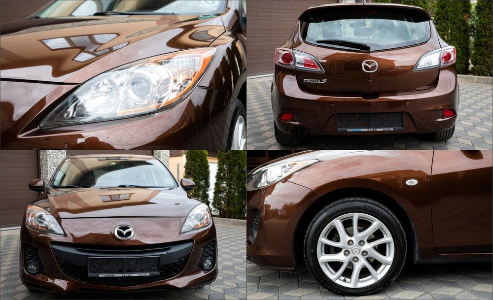 Mazda 3 benzină FaceLift~Încălzire scaune~Senzori parcare~ Euro 5