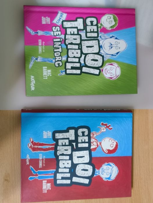 Cei doi teribili volumul 1 și 2