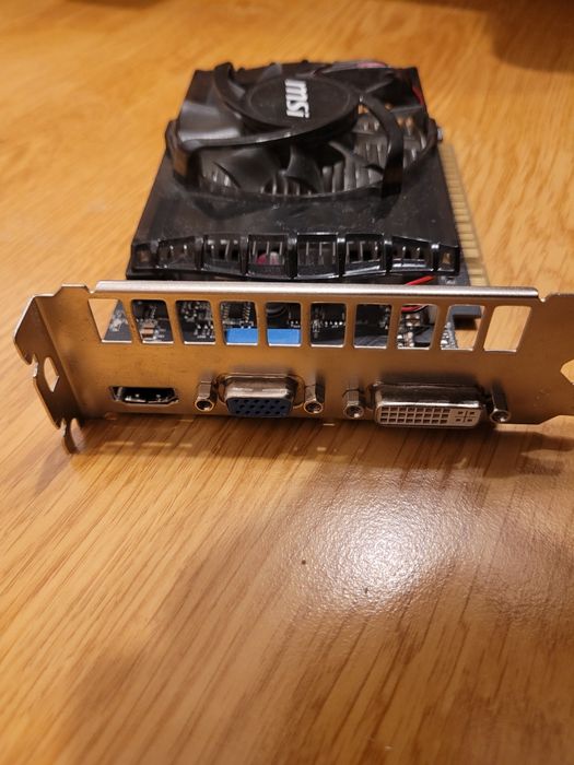 VGA MSI Nvidia GeForce GT 630, 2Gb DDR3,128 bits,impecabila
