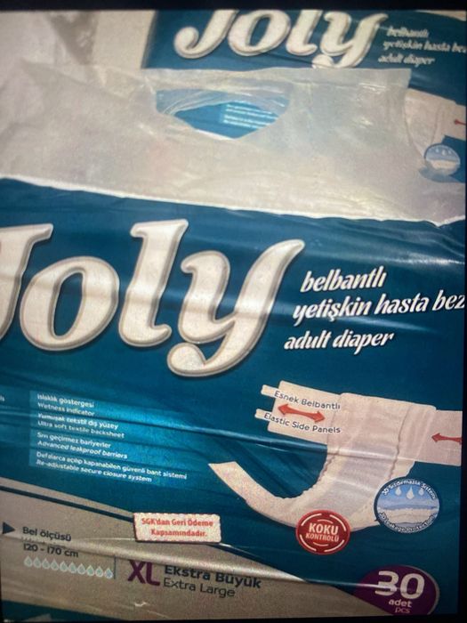 взрослый памперс размер XL