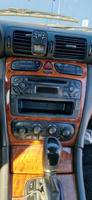 Mercedes C220 CDI W203 НА ЧАСТИ