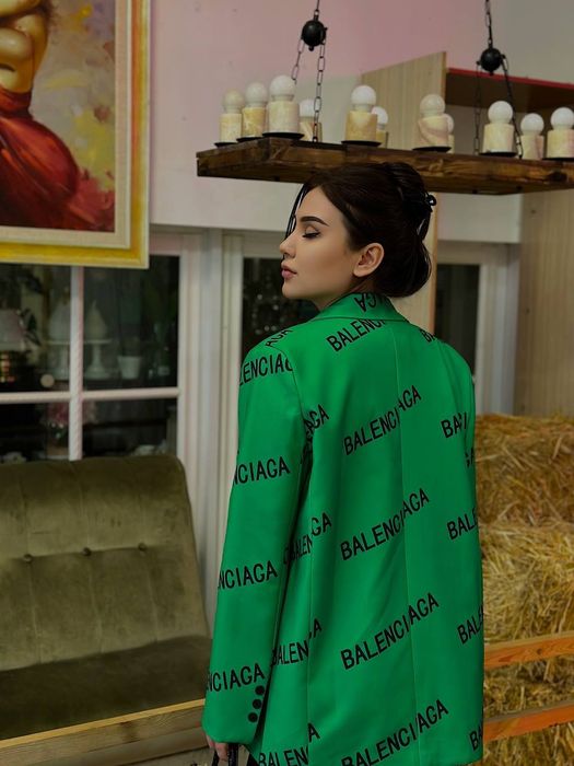 Пиджак balenciaga люкс качество