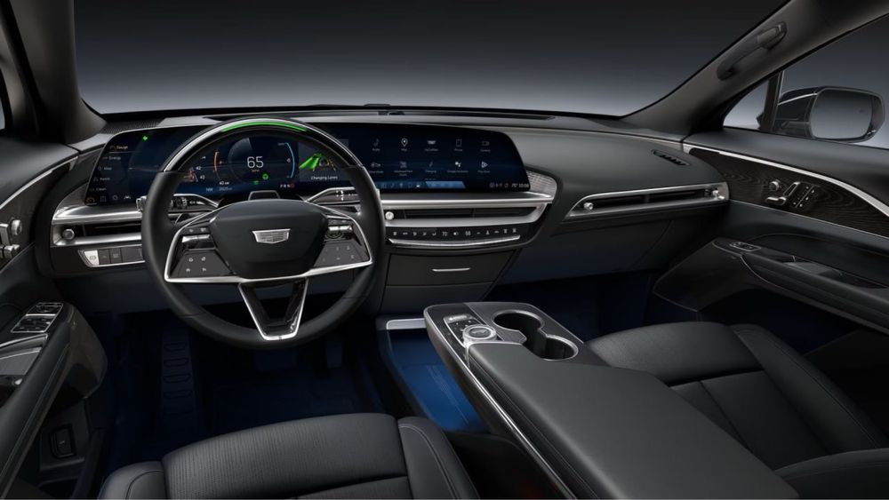 Cadilac lyriq 2025 в наличии и на заказ