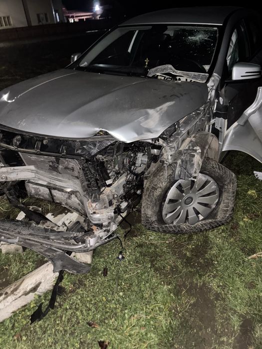 Mercedes GLA Avariat