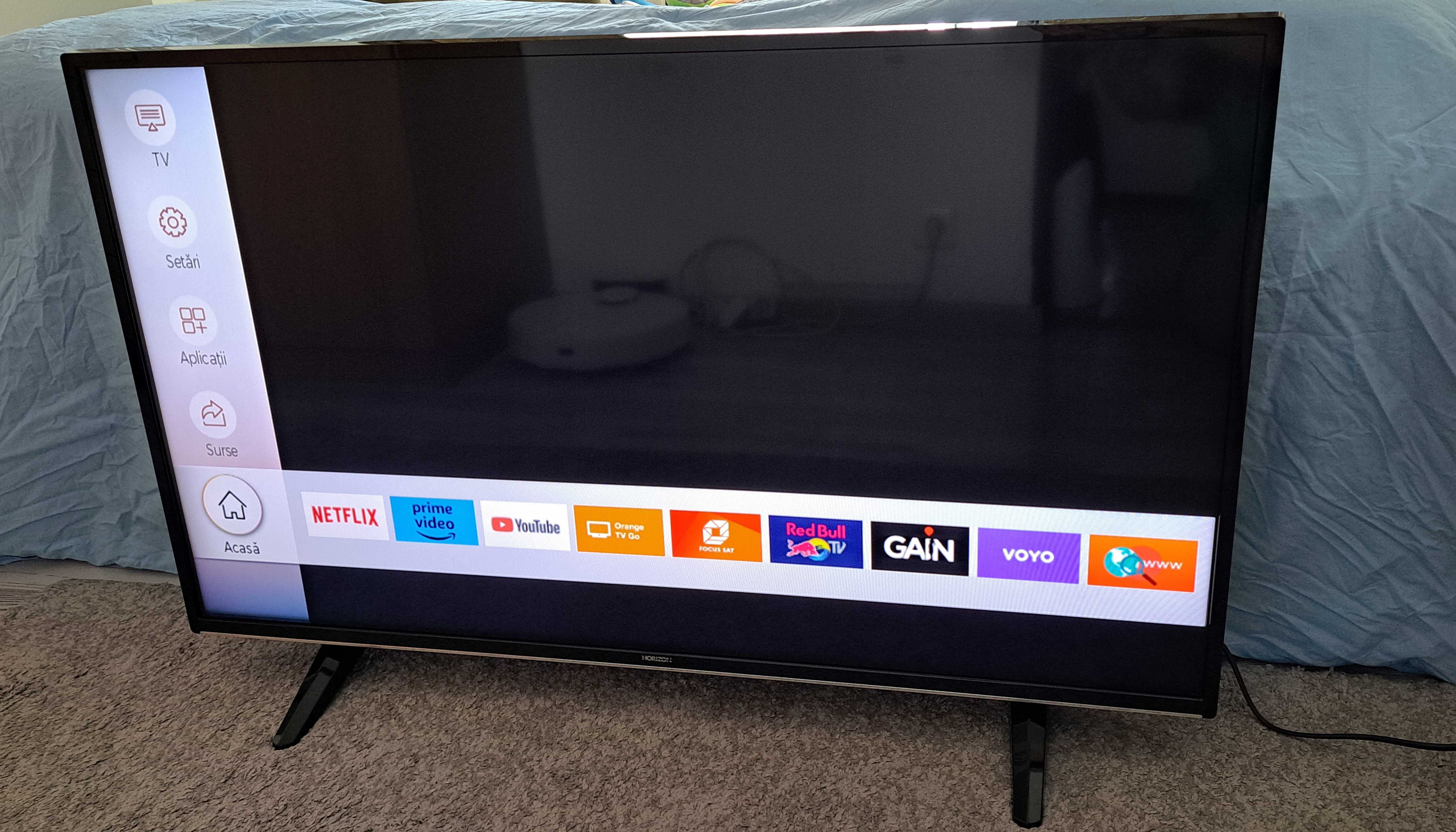 Televizor Smart Horizon 43" – Perfect pentru serile de film