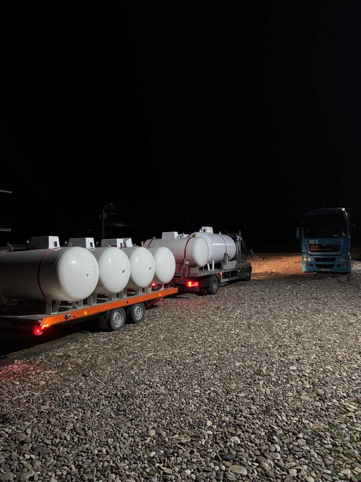 Rezervoare Gaz Bazine GPL Butelii Propan