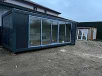 Container Birou Vitrina Magazin Fast-food Depozitare Cafenea