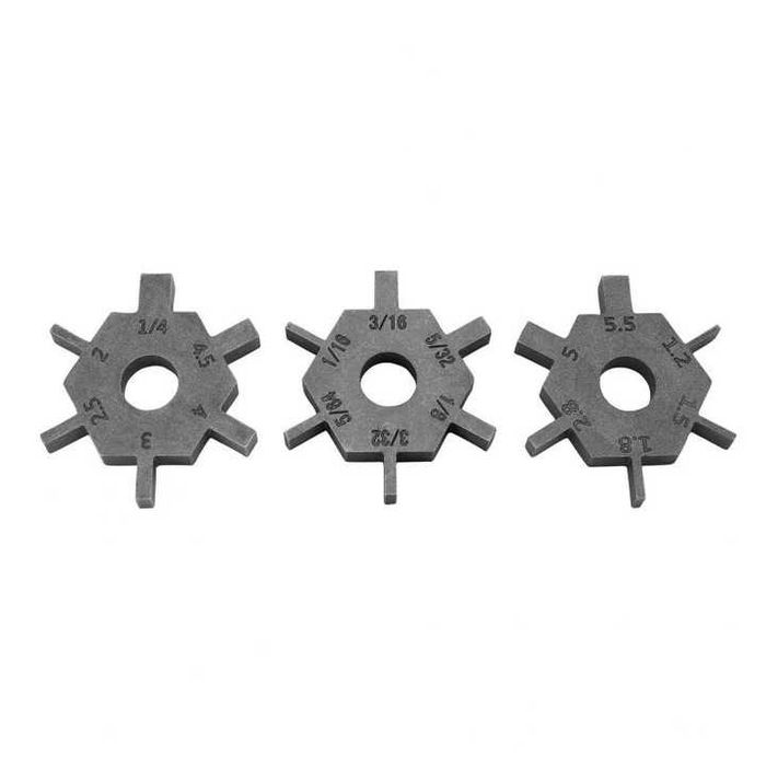 Trusa montat segmenti pe piston,cleste de strangere,75/100/150 mm,nouă